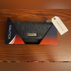 NWT Nautica Wallet with RFID